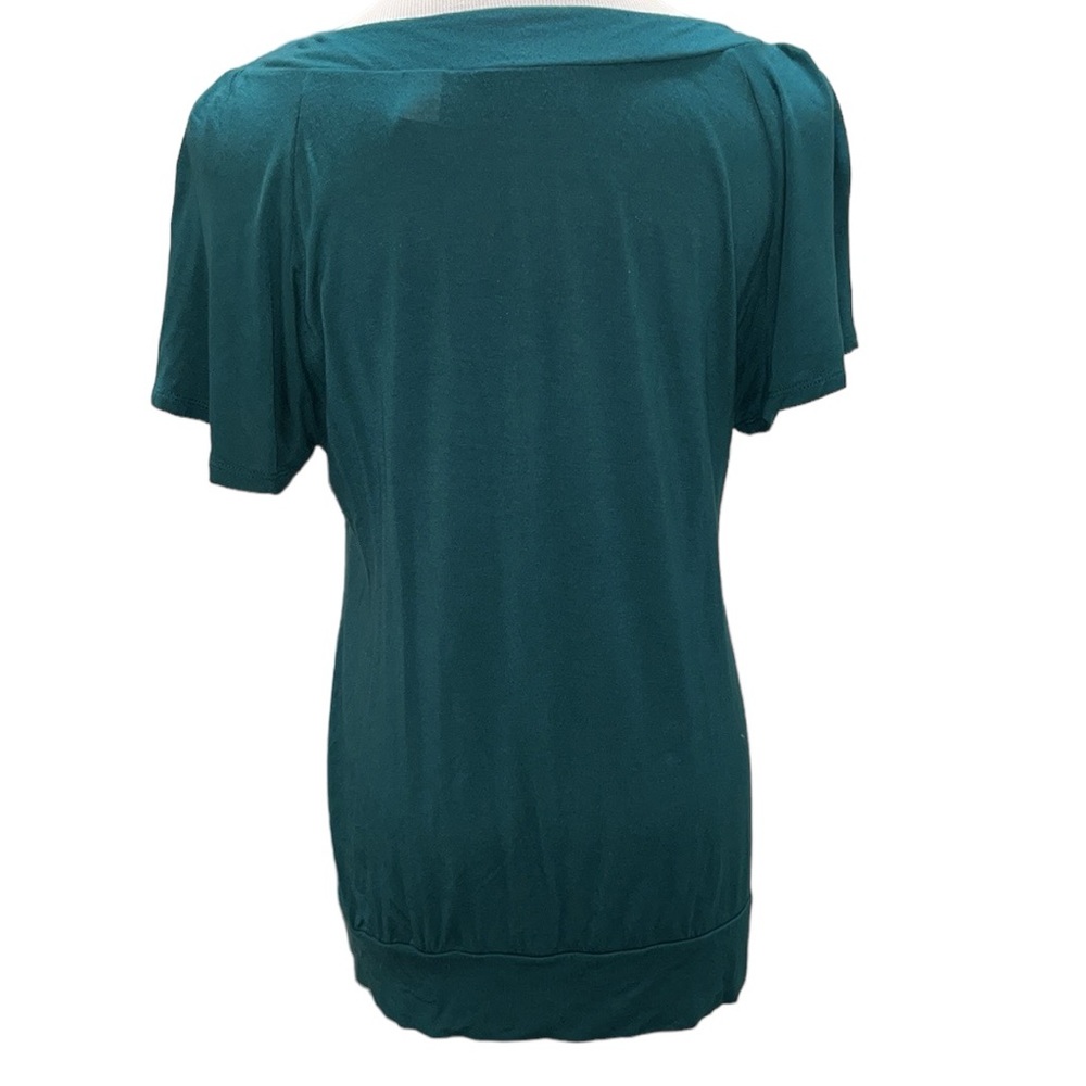 💚#2125 EUC  Access Green Top - Picture 3 of 6